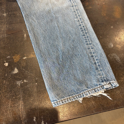 90's Levi's リーバイス 501 denim ダメージデニムパンツ (W40/L30) /C0002P-SO