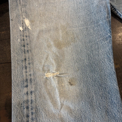 90's Levi's リーバイス 501 denim ダメージデニムパンツ (W40/L30) /C0002P-SO