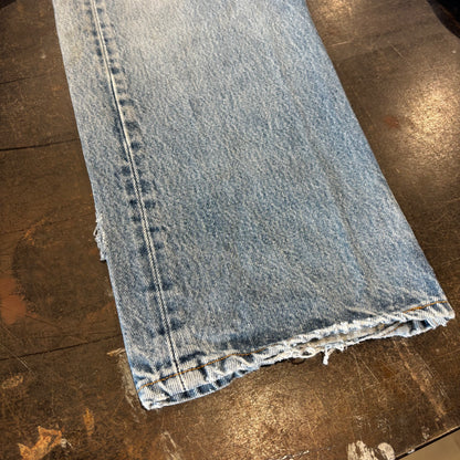 90's Levi's リーバイス 501 denim ダメージデニムパンツ (W40/L30) /C0002P-SO