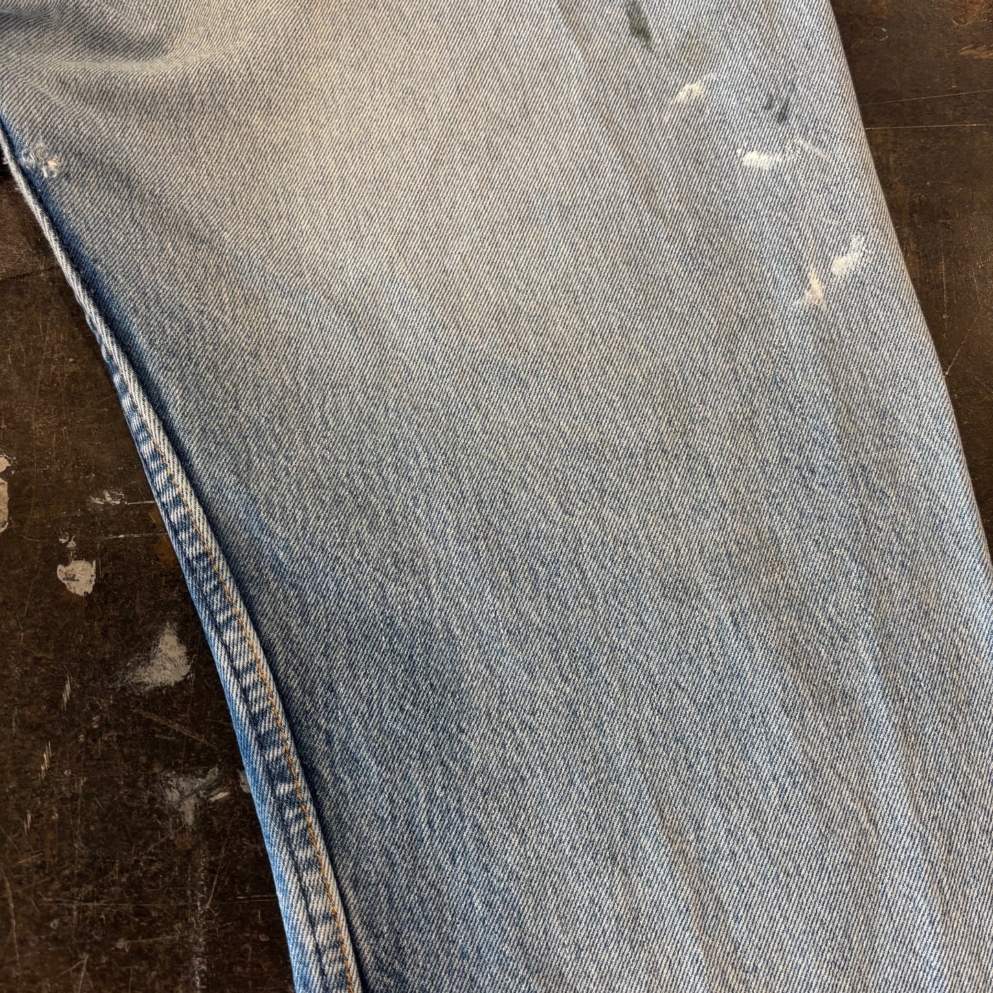 90's Levi's リーバイス 501 denim ダメージデニムパンツ (W40/L30) /C0002P-SO