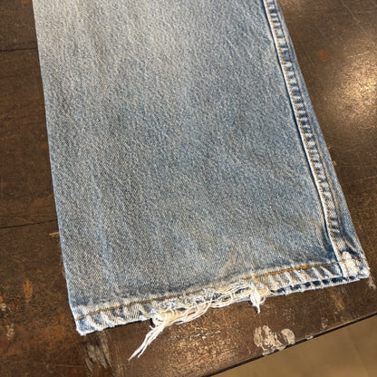 90's Levi's リーバイス 501 denim ダメージデニムパンツ (W40/L30) /C0002P-SO