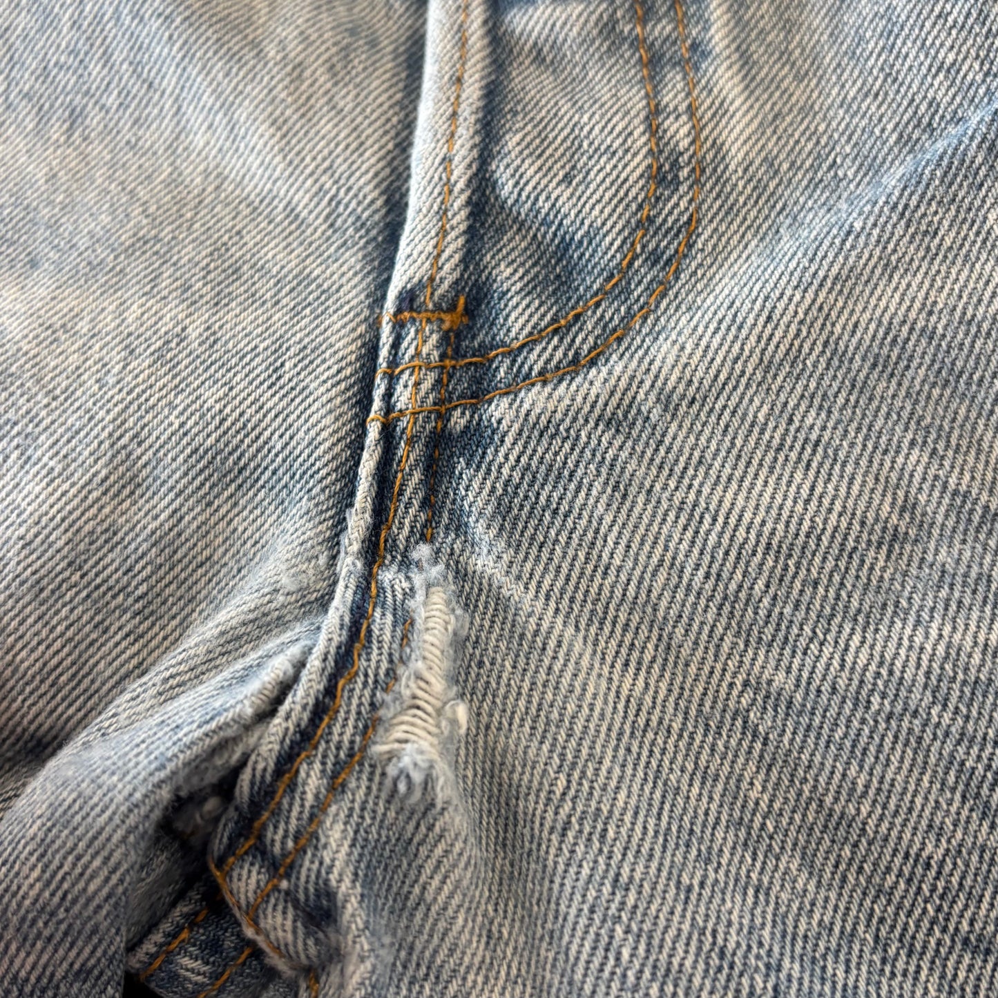 90's Levi's リーバイス 501 denim ダメージデニムパンツ (W40/L30) /C0002P-SO