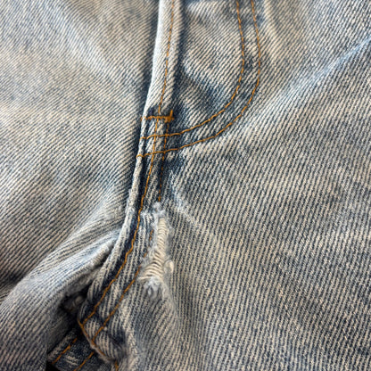 90's Levi's リーバイス 501 denim ダメージデニムパンツ (W40/L30) /C0002P-SO