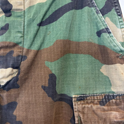 80's U.S.ARMY "HOT Weather"ウッドランドカモ コンバットカーゴパンツ (S-R)/B2337P-SO
