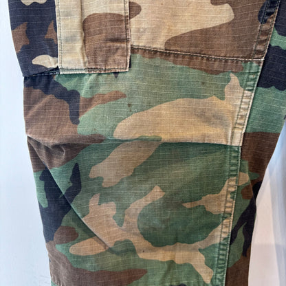 80's U.S.ARMY "HOT Weather"ウッドランドカモ コンバットカーゴパンツ (S-R)/B2337P-SO