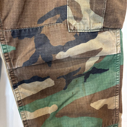 80's U.S.ARMY "HOT Weather"ウッドランドカモ コンバットカーゴパンツ (S-R)/B2337P-SO