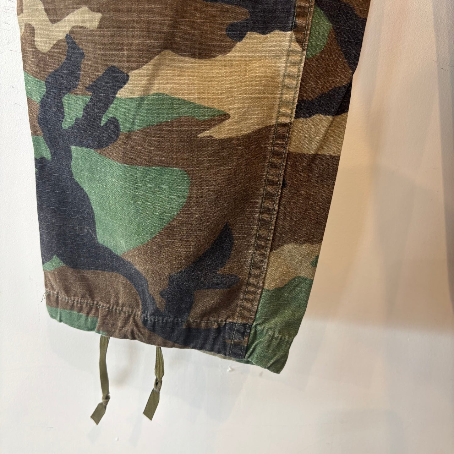 80's U.S.ARMY "HOT Weather"ウッドランドカモ コンバットカーゴパンツ (S-R)/B2337P-SO