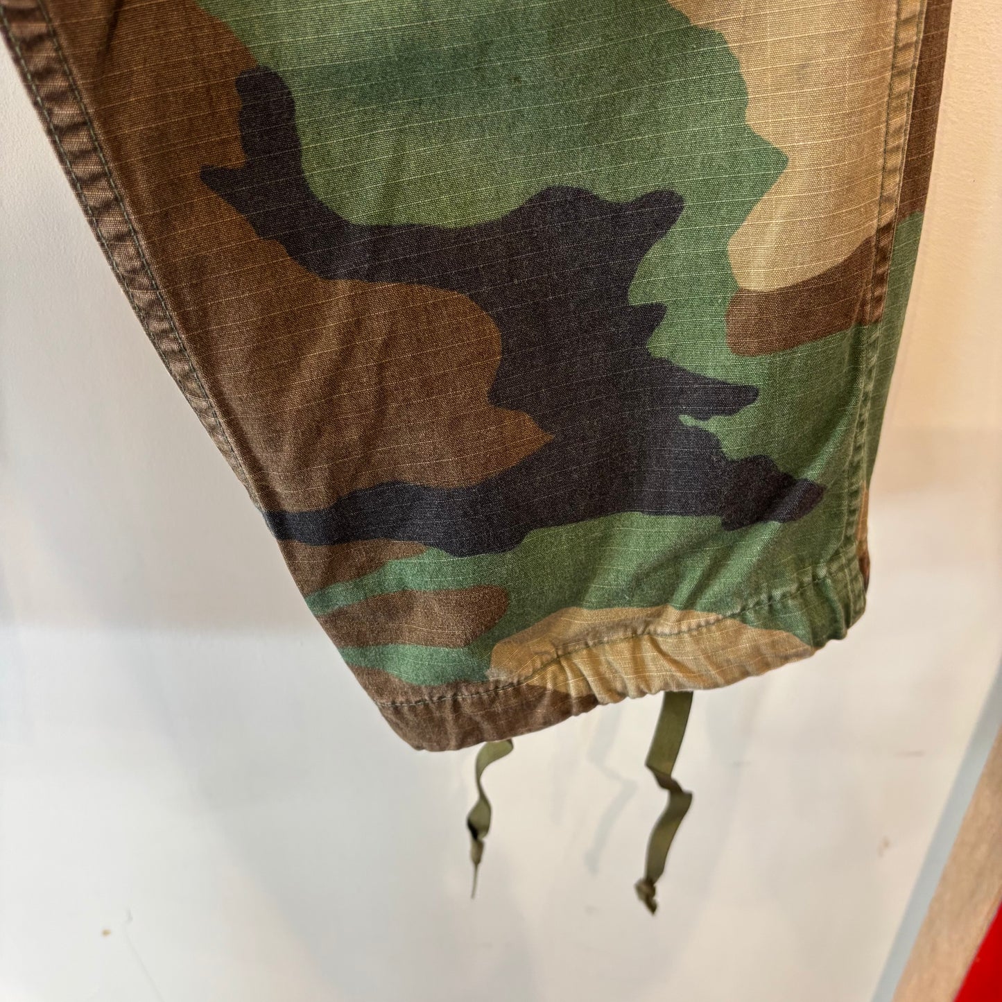 80's U.S.ARMY "HOT Weather"ウッドランドカモ コンバットカーゴパンツ (S-R)/B2337P-SO