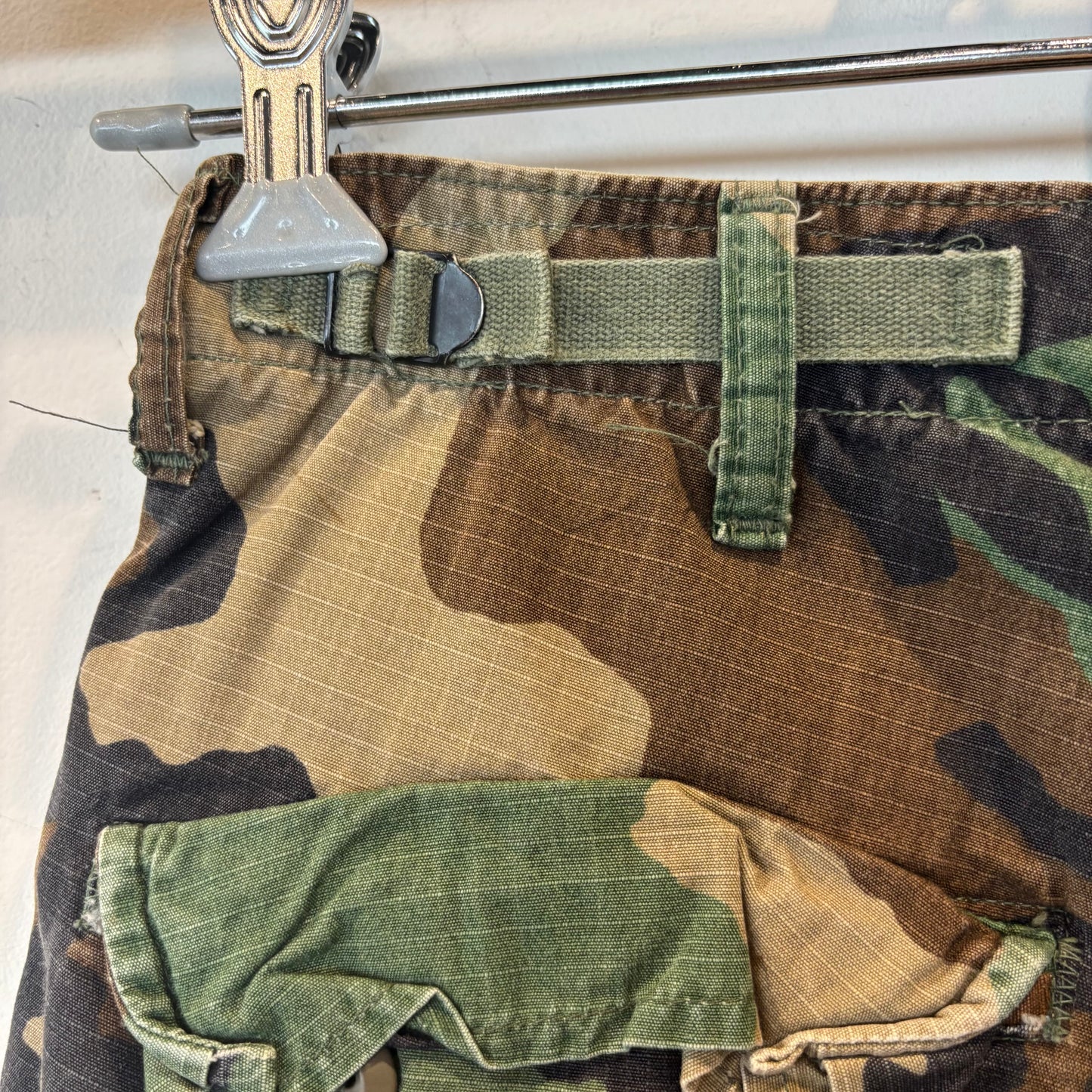 80's U.S.ARMY "HOT Weather"ウッドランドカモ コンバットカーゴパンツ (S-R)/B2337P-SO