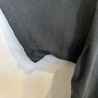 90's RRL Built For Quality & Endurance モーターサイクルTシャツ 三つ星タグ 黒 (XL)/C0879T-SO