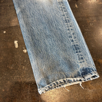 90's Levi's リーバイス 501 denim USA製 ダメージデニムパンツ (W35/L34) /A9719P-SO
