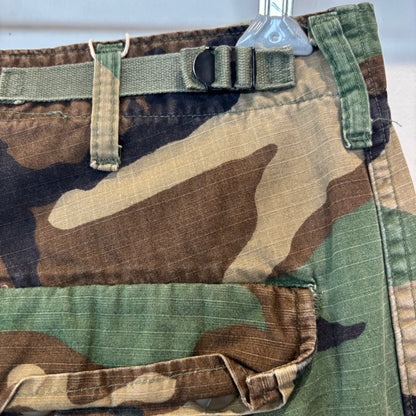 80's U.S.ARMY "HOT Weather"ウッドランドカモ コンバットカーゴパンツ (S-R)/B2337P-SO