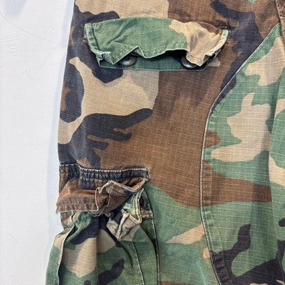80's U.S.ARMY "HOT Weather"ウッドランドカモ コンバットカーゴパンツ (S-R)/B2337P-SO