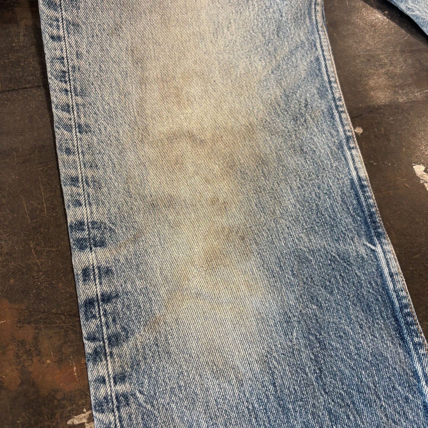 90's Levi's リーバイス 501 denim USA製 ダメージデニムパンツ (W35/L34) /A9719P-SO
