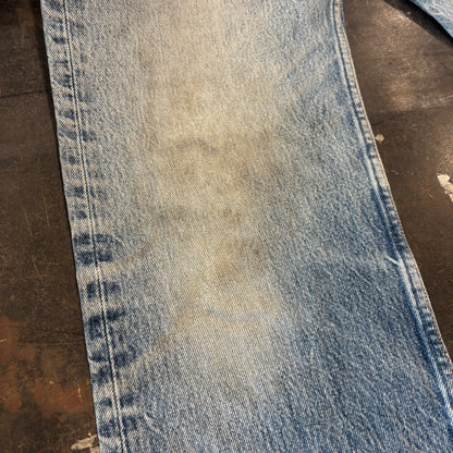 90's Levi's リーバイス 501 denim USA製 ダメージデニムパンツ (W35/L34) /A9719P-SO