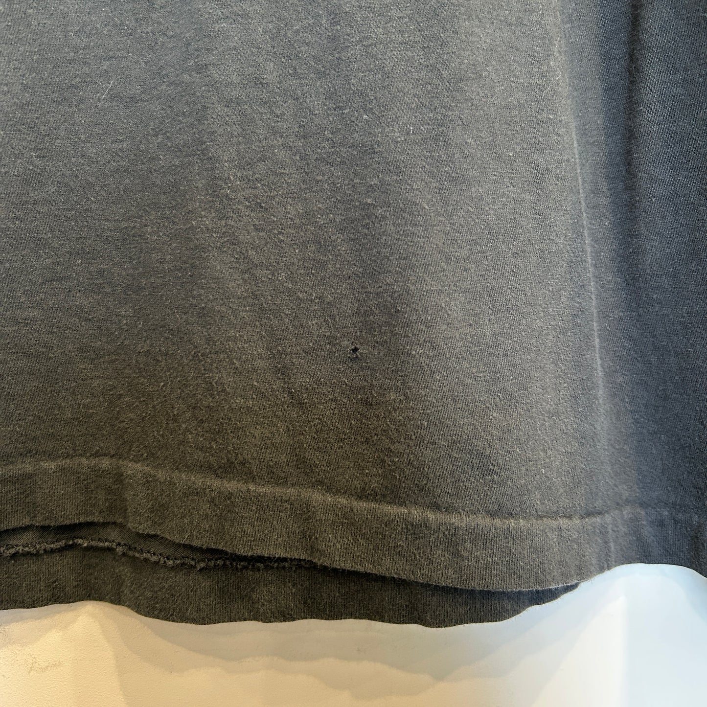 90's RRL Built For Quality & Endurance モーターサイクルTシャツ 三つ星タグ 黒 (XL)/C0879T-SO