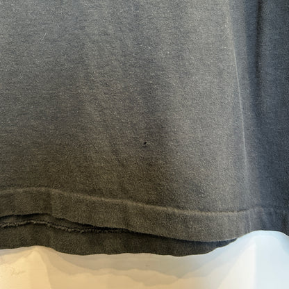 90's RRL Built For Quality & Endurance モーターサイクルTシャツ 三つ星タグ 黒 (XL)/C0879T-SO