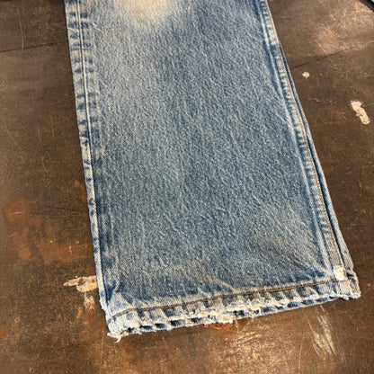 90's Levi's リーバイス 501 denim USA製 ダメージデニムパンツ (W35/L34) /A9719P-SO