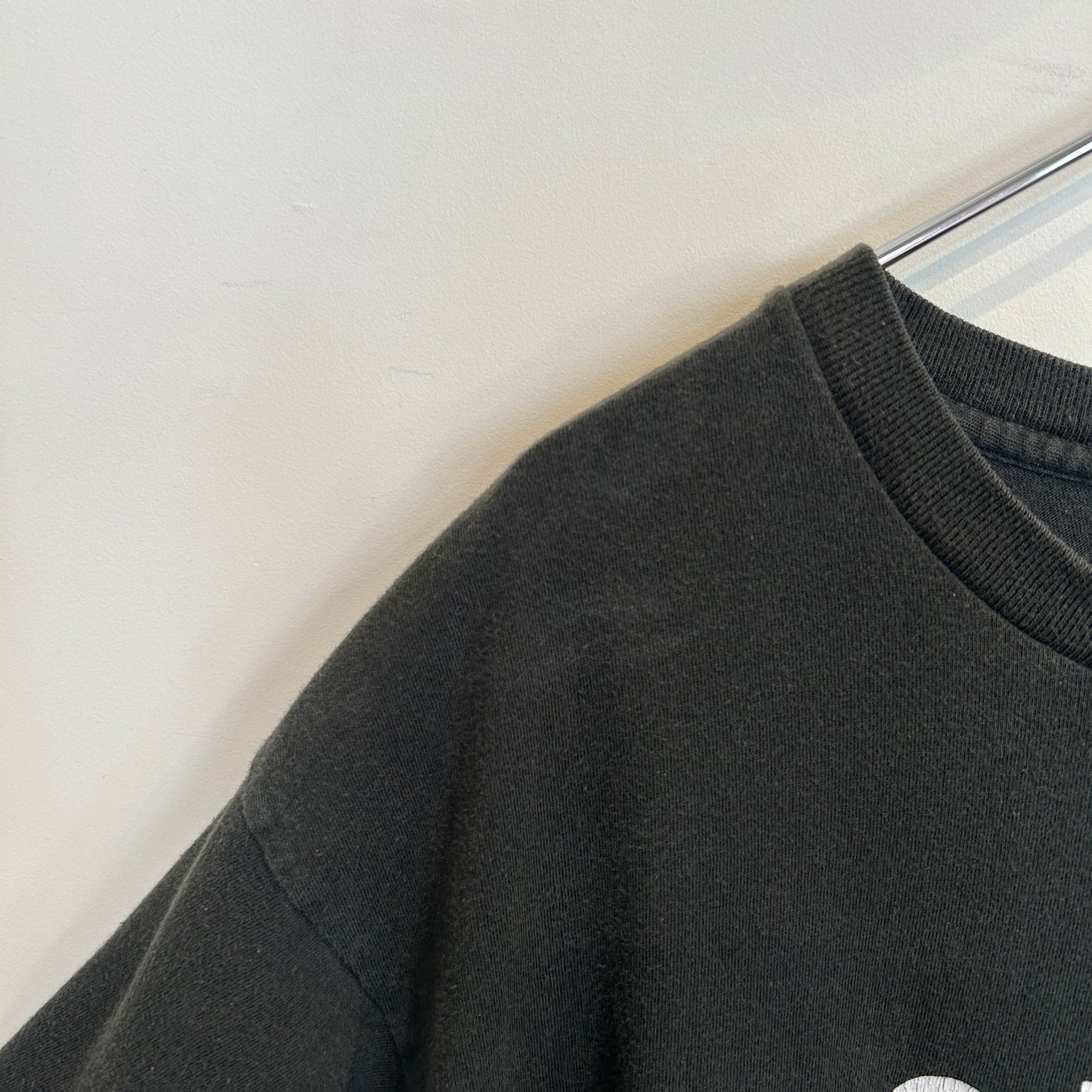 90's RRL Built For Quality & Endurance モーターサイクルTシャツ 三つ星タグ 黒 (XL)/C0879T-SO