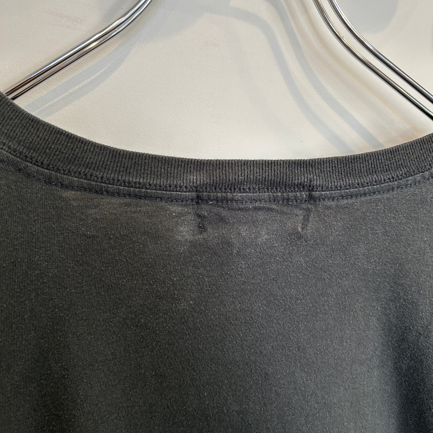 90's RRL Built For Quality & Endurance モーターサイクルTシャツ 三つ星タグ 黒 (XL)/C0879T-SO