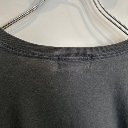 90's RRL Built For Quality & Endurance モーターサイクルTシャツ 三つ星タグ 黒 (XL)/C0879T-SO