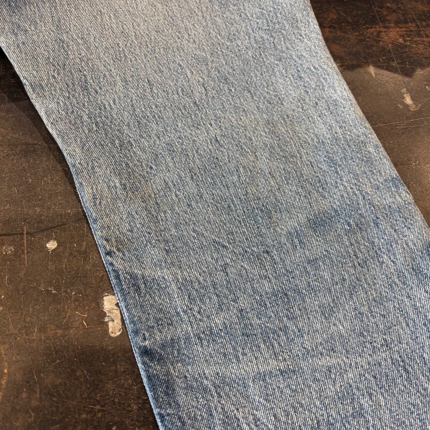 90's Levi's リーバイス 501 denim USA製 ダメージデニムパンツ (W35/L34) /A9719P-SO
