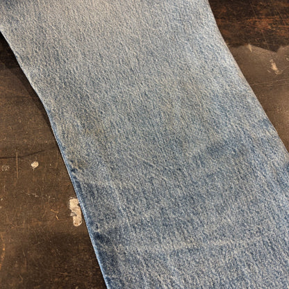 90's Levi's リーバイス 501 denim USA製 ダメージデニムパンツ (W35/L34) /A9719P-SO