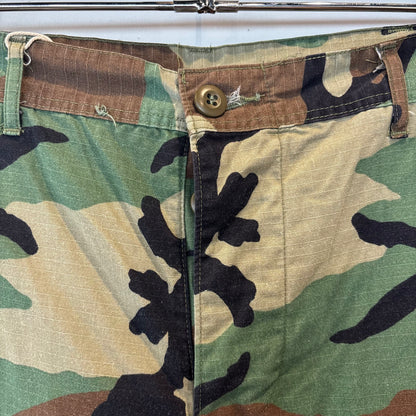 00's U.S.ARMY "HOT Weather"ウッドランドカモ コンバットカーゴパンツ/B2343P-SO