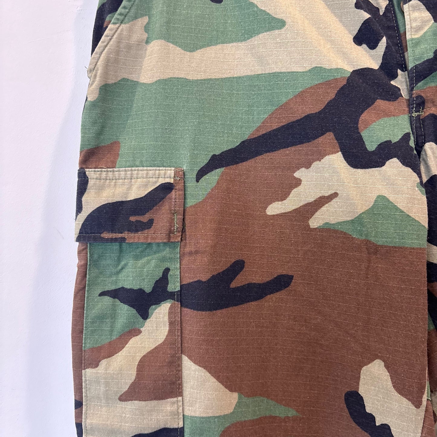 00's U.S.ARMY "HOT Weather"ウッドランドカモ コンバットカーゴパンツ/B2343P-SO