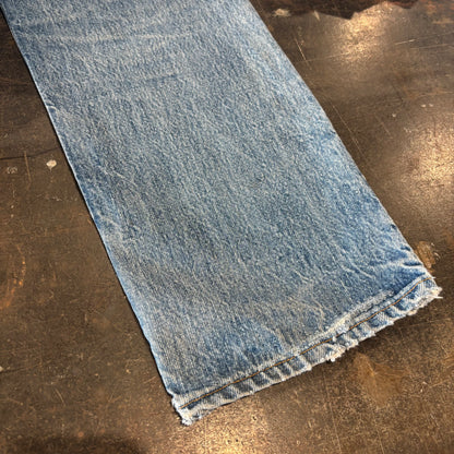 90's Levi's リーバイス 501 denim USA製 ダメージデニムパンツ (W35/L34) /A9719P-SO