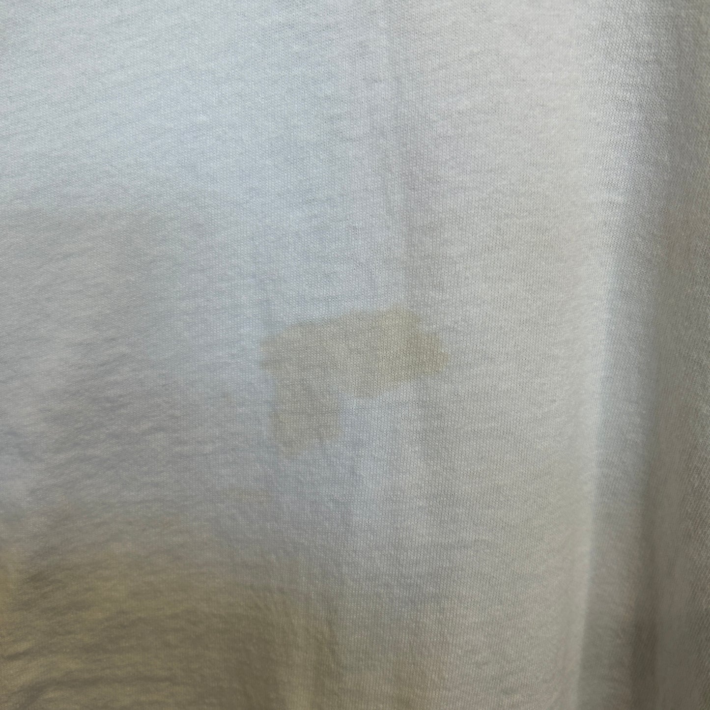 90's Marlboro マルボロ チーム・ペンスキー インディカー フォトプリントTシャツ 白 (XL)/B3653T-SO