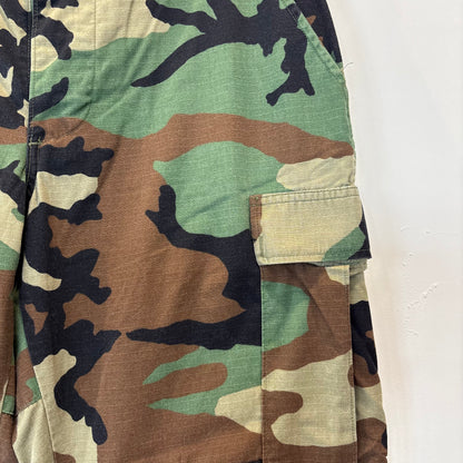 00's U.S.ARMY "HOT Weather"ウッドランドカモ コンバットカーゴパンツ/B2343P-SO