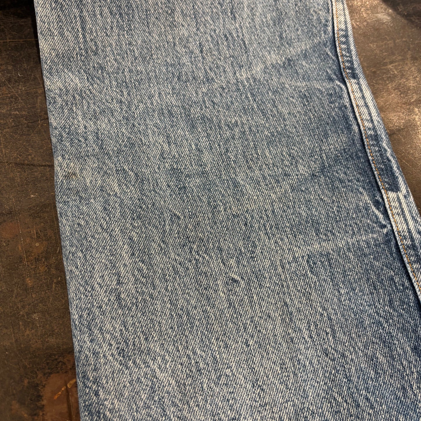90's Levi's リーバイス 501 denim USA製 ダメージデニムパンツ (W35/L34) /A9719P-SO