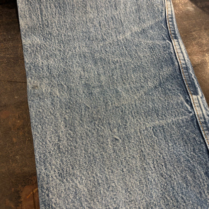 90's Levi's リーバイス 501 denim USA製 ダメージデニムパンツ (W35/L34) /A9719P-SO