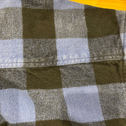 00's FIELD&STREAM フランネルシャツ バッファロー 青 (L)/B2884S-SO