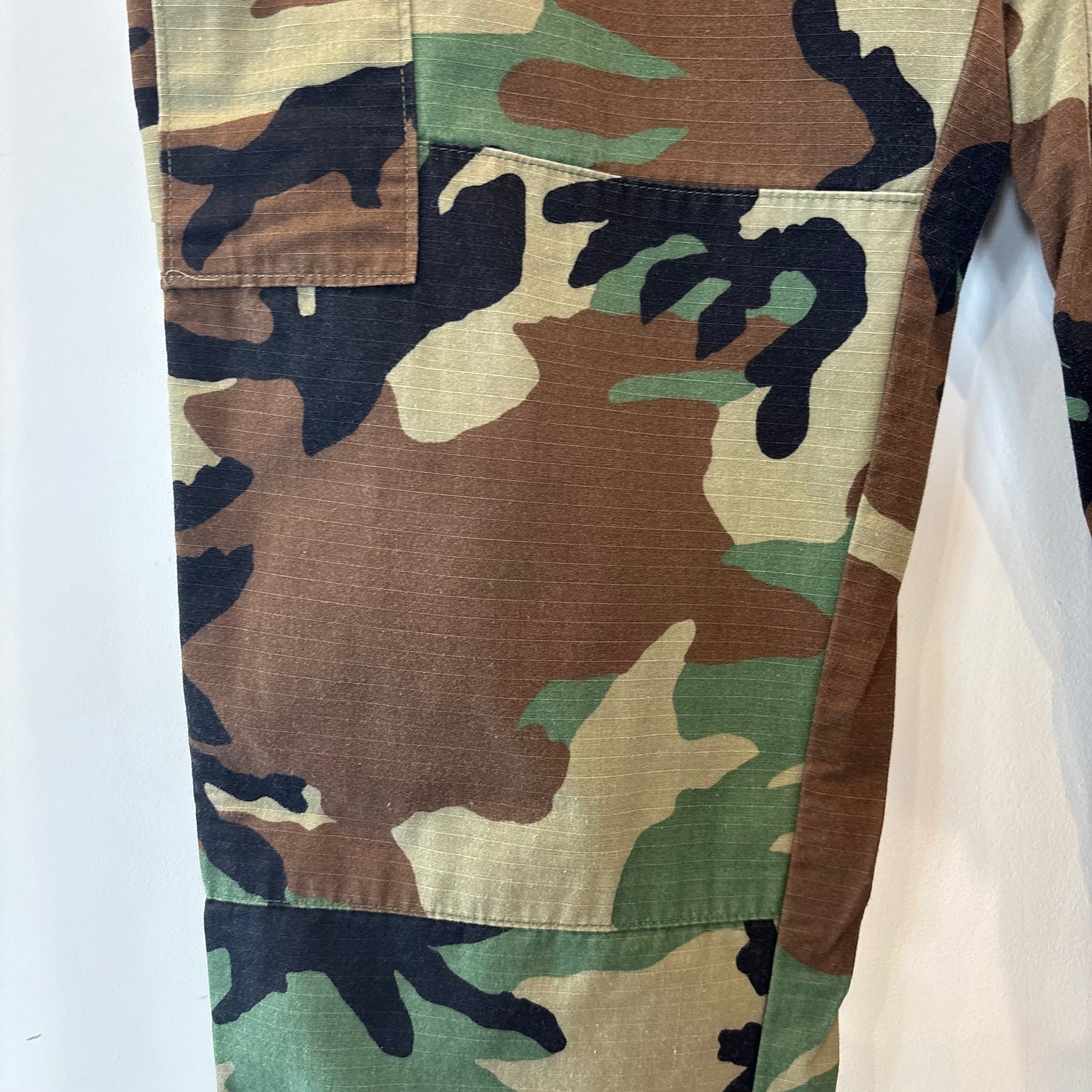 00's U.S.ARMY "HOT Weather"ウッドランドカモ コンバットカーゴパンツ/B2343P-SO