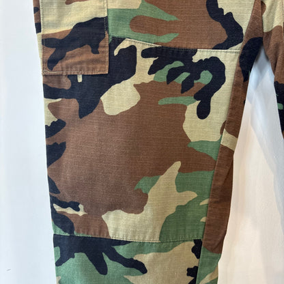 00's U.S.ARMY "HOT Weather"ウッドランドカモ コンバットカーゴパンツ/B2343P-SO