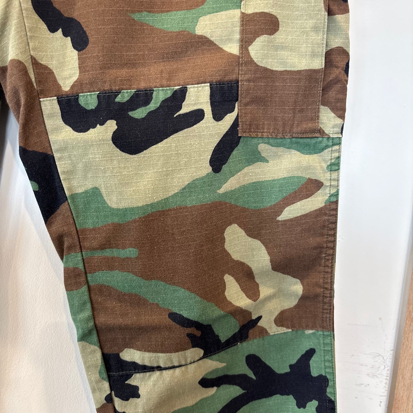 00's U.S.ARMY "HOT Weather"ウッドランドカモ コンバットカーゴパンツ/B2343P-SO
