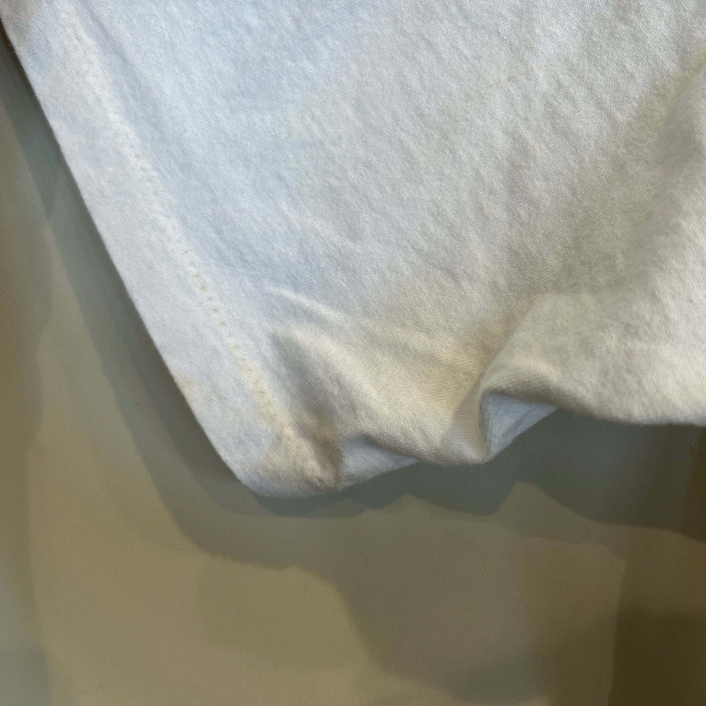 90's Marlboro マルボロ チーム・ペンスキー インディカー フォトプリントTシャツ 白 (XL)/B3653T-SO