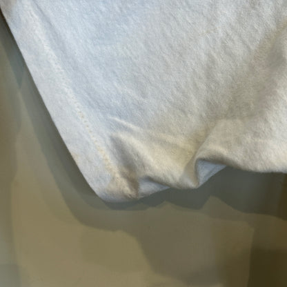90's Marlboro マルボロ チーム・ペンスキー インディカー フォトプリントTシャツ 白 (XL)/B3653T-SO