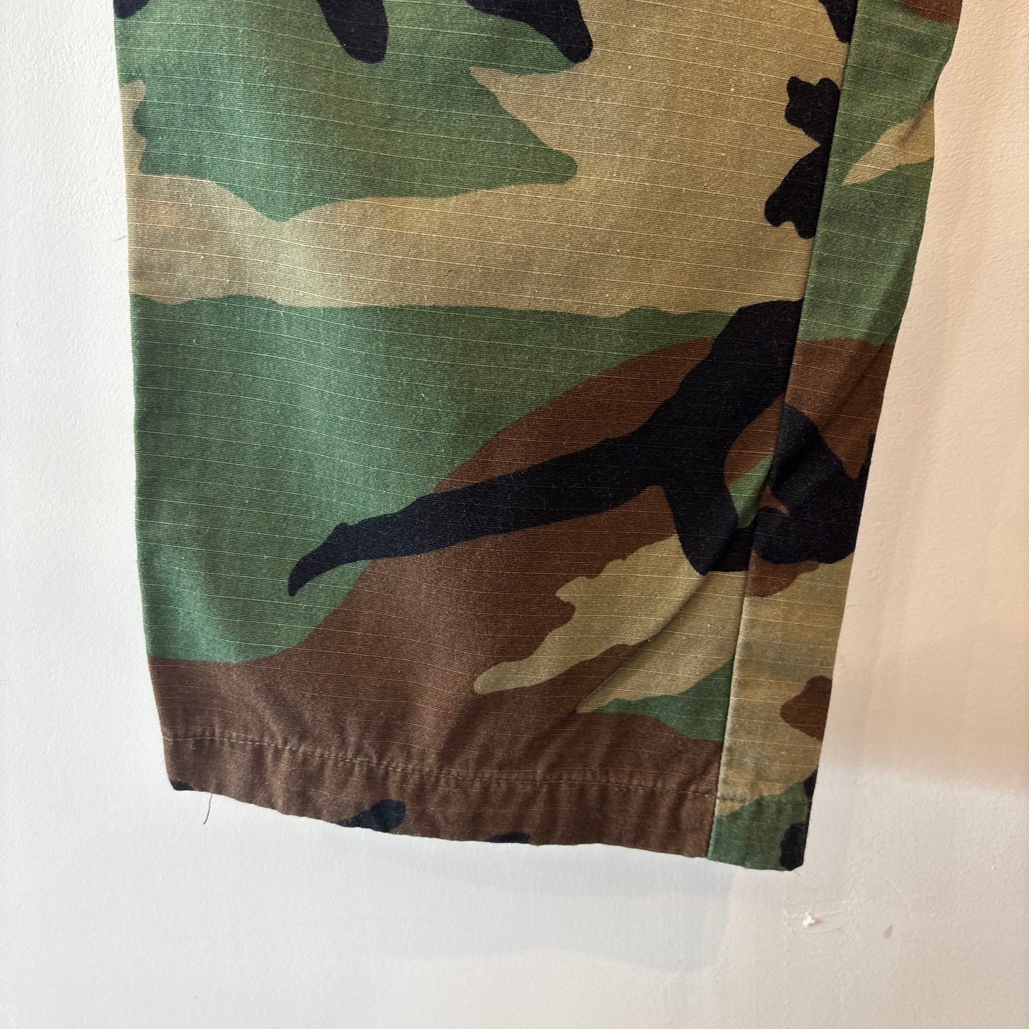 00's U.S.ARMY "HOT Weather"ウッドランドカモ コンバットカーゴパンツ/B2343P-SO