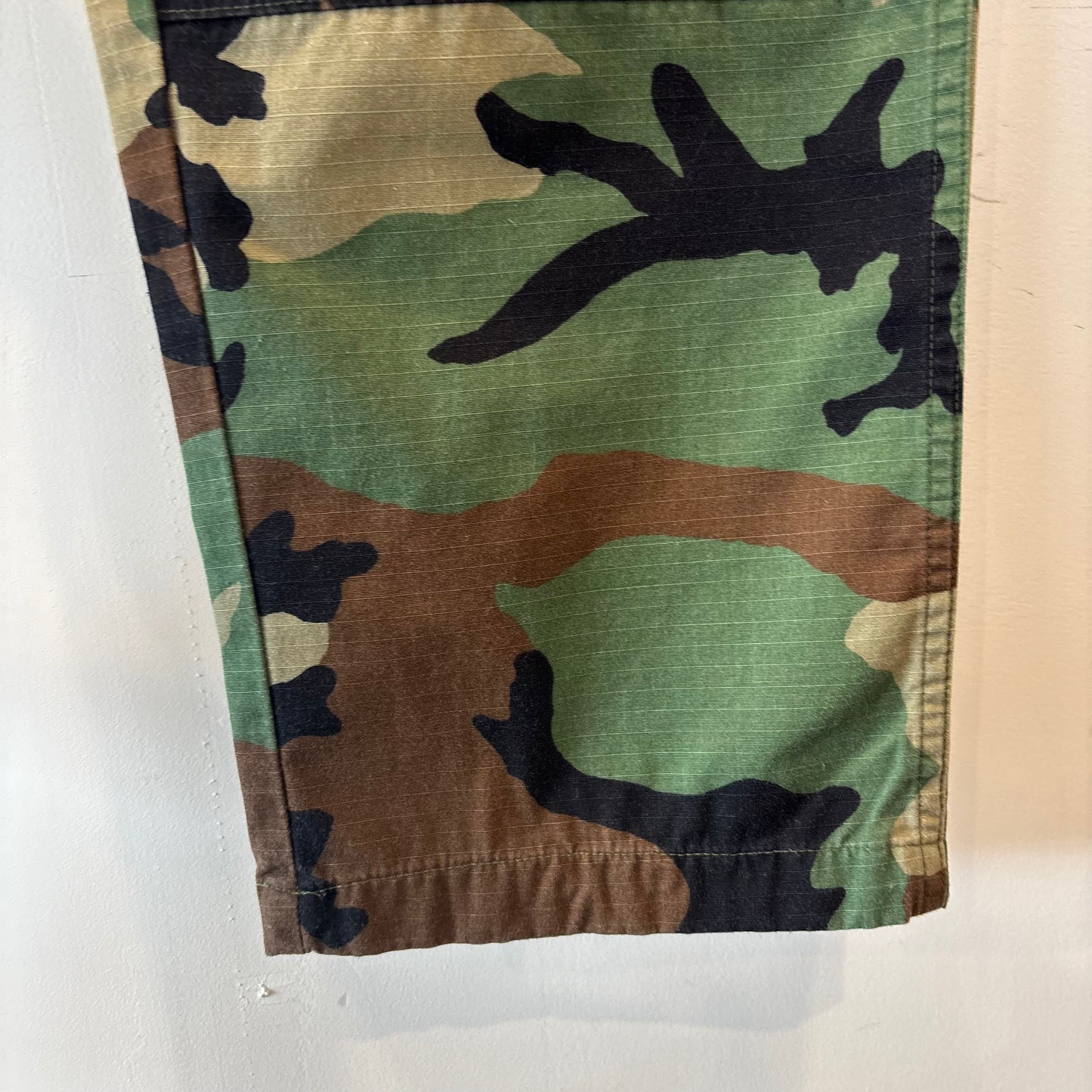 00's U.S.ARMY "HOT Weather"ウッドランドカモ コンバットカーゴパンツ/B2343P-SO