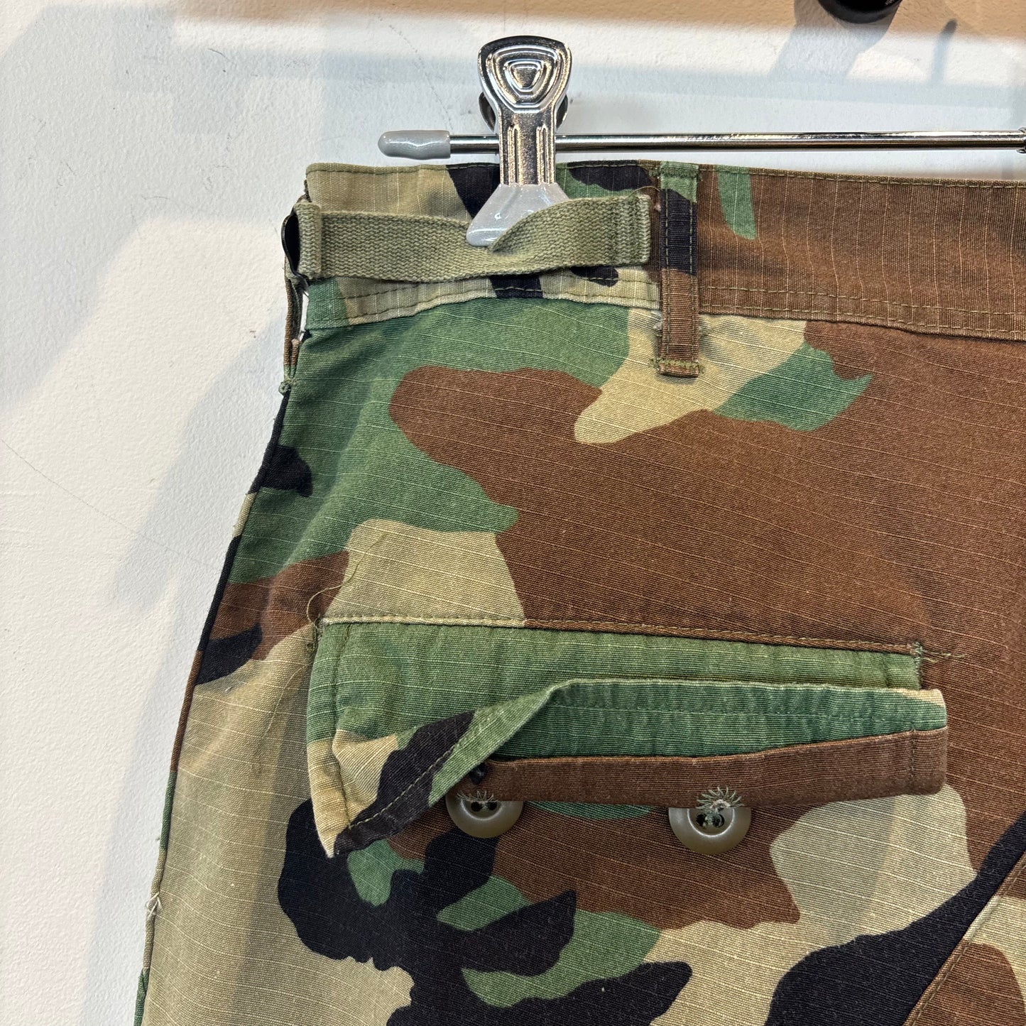00's U.S.ARMY "HOT Weather"ウッドランドカモ コンバットカーゴパンツ/B2343P-SO