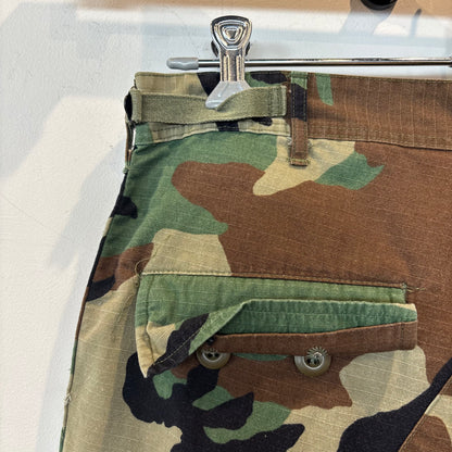 00's U.S.ARMY "HOT Weather"ウッドランドカモ コンバットカーゴパンツ/B2343P-SO