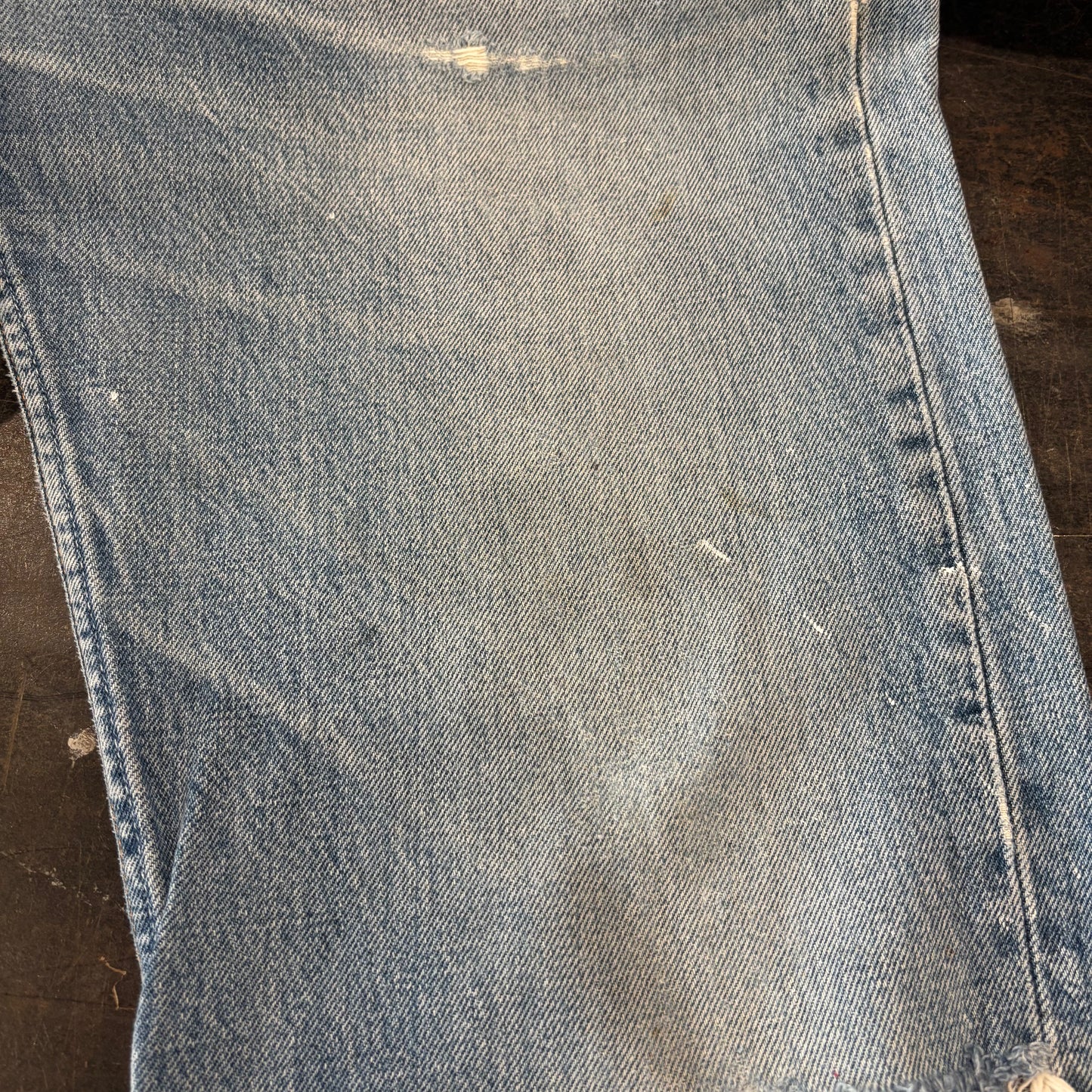 00's Levi's リーバイス 501 denim ダメージデニムパンツ (W34/L30) /A5666P-SO