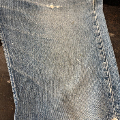 00's Levi's リーバイス 501 denim ダメージデニムパンツ (W34/L30) /A5666P-SO