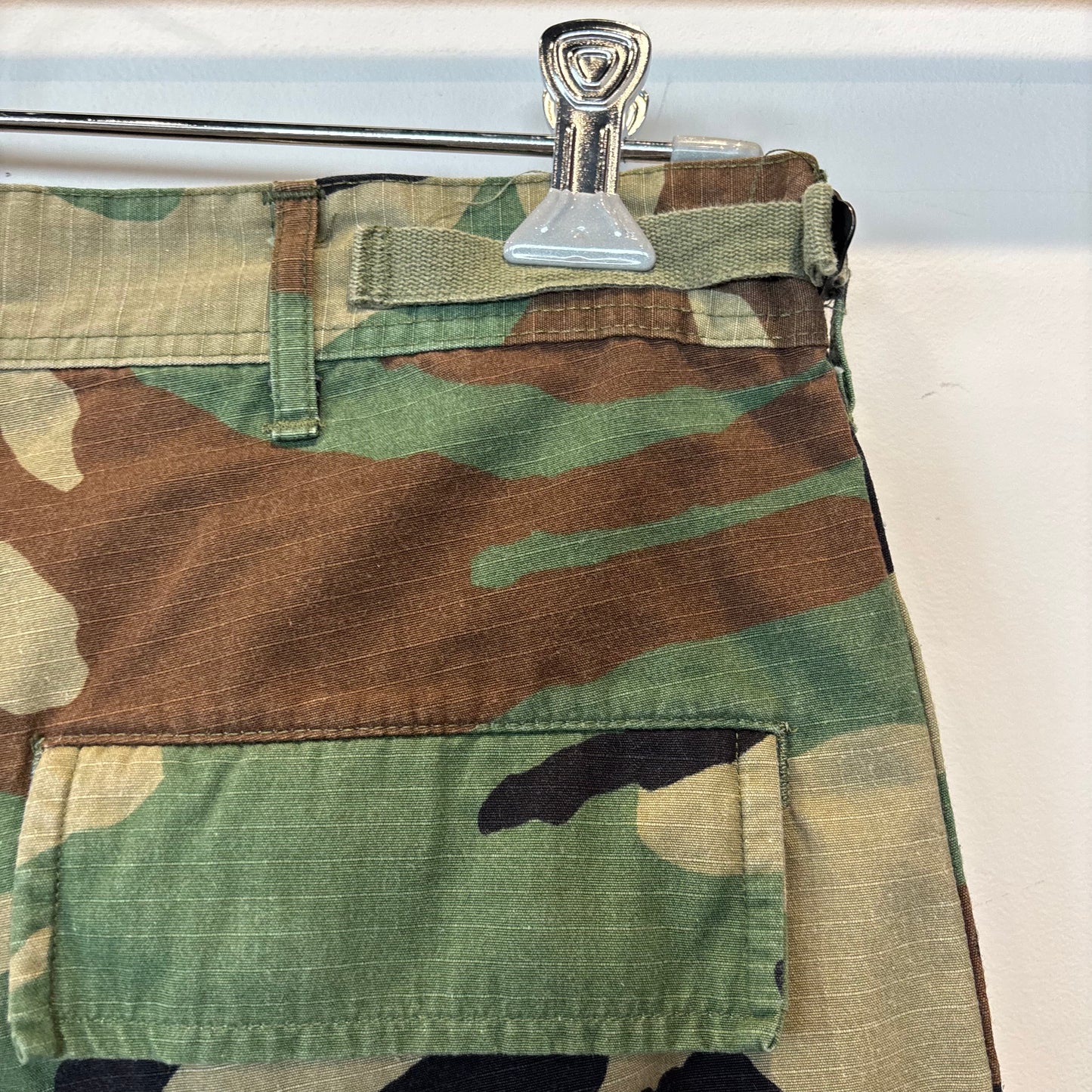 00's U.S.ARMY "HOT Weather"ウッドランドカモ コンバットカーゴパンツ/B2343P-SO