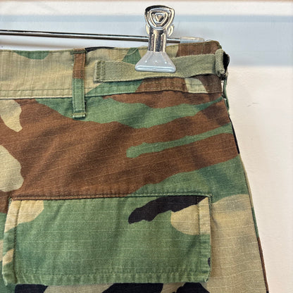 00's U.S.ARMY "HOT Weather"ウッドランドカモ コンバットカーゴパンツ/B2343P-SO