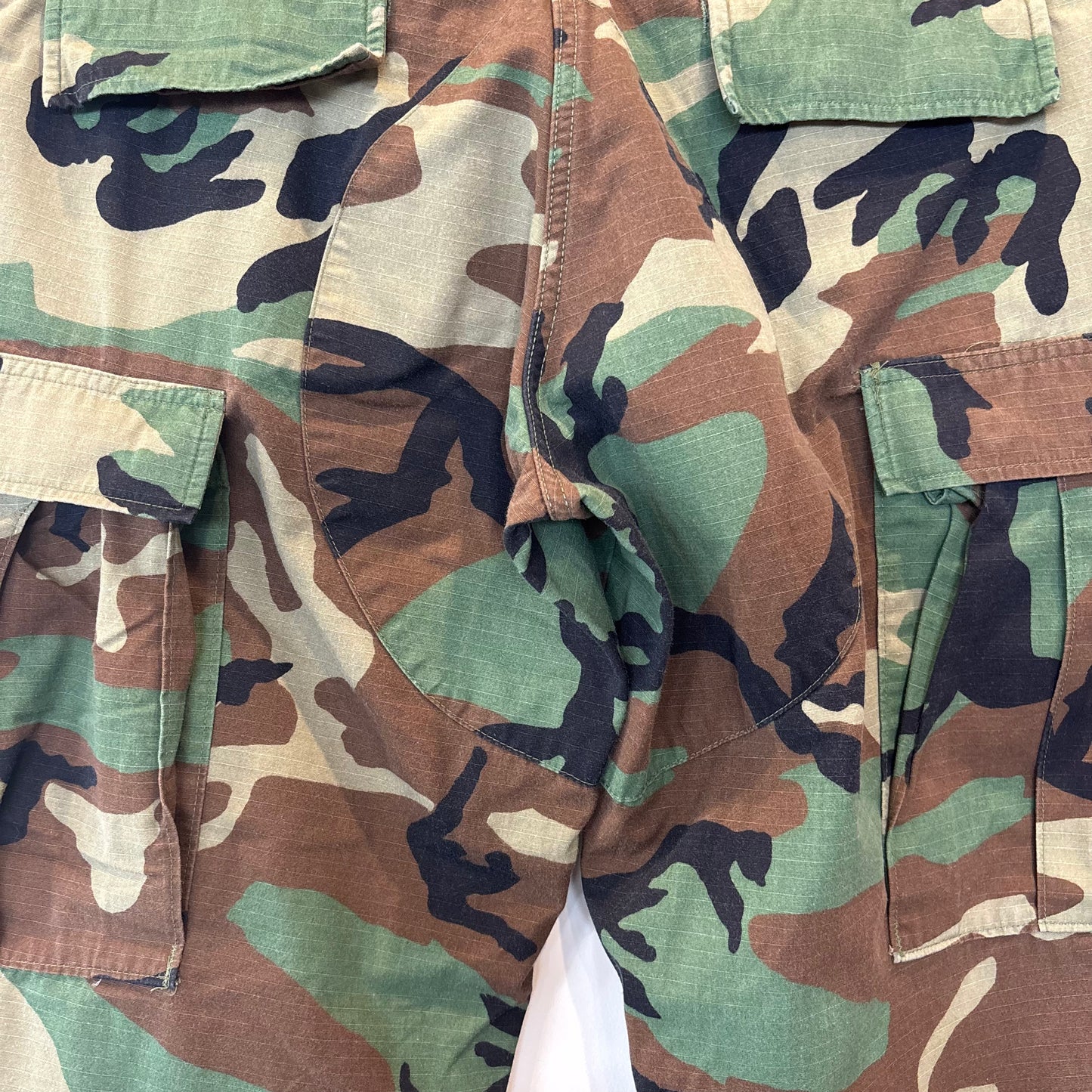00's U.S.ARMY "HOT Weather"ウッドランドカモ コンバットカーゴパンツ/B2343P-SO
