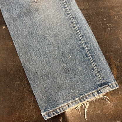 00's Levi's リーバイス 501 denim ダメージデニムパンツ (W34/L30) /A5666P-SO